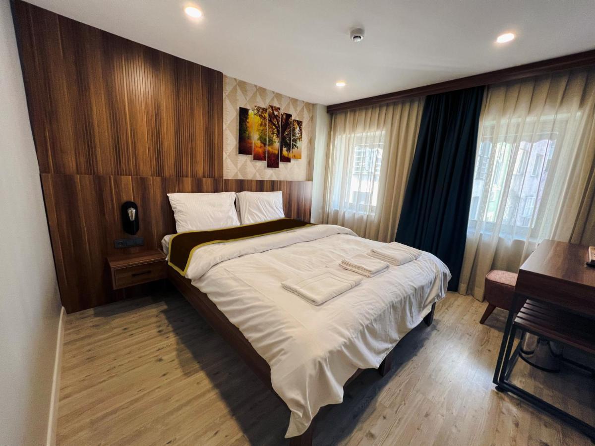 Zeno Suites Hotel Istanbul Eksteriør bilde