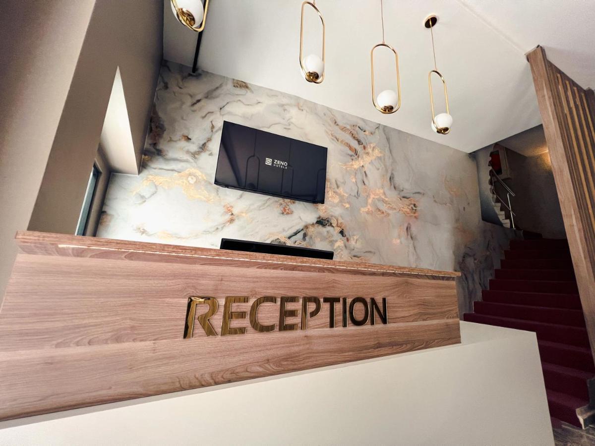 Zeno Suites Hotel Istanbul Eksteriør bilde
